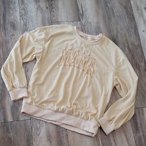 Fun Oversized MAMA Sweatshirt